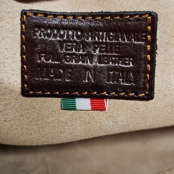 TIME RESISTANCE LEATHER BRIEFCASE BFPM-07-070 - Picture 13 of 13